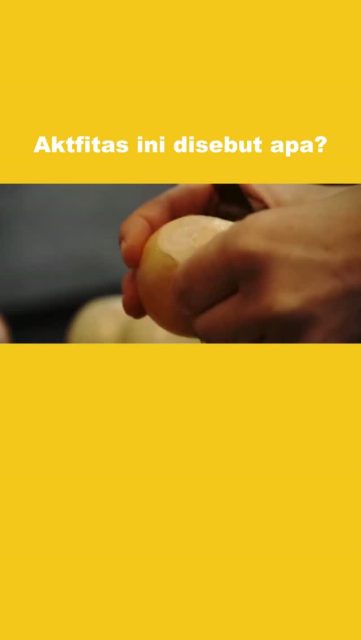 Tahu nggak apa bahasa Inggrisnya 'mengupas', 'memotong', atau 'merebus'? Buat pemula yang mau nambah kosakata seputar dapur dan memasak, video ini pas banget buat kamu! Coba tebak, mana kata yang baru kamu tahu? 👇

#BelajarBahasaInggris #BahasaInggrisPemula #EnglishPemula #GrammarPemula #BasicEnglish