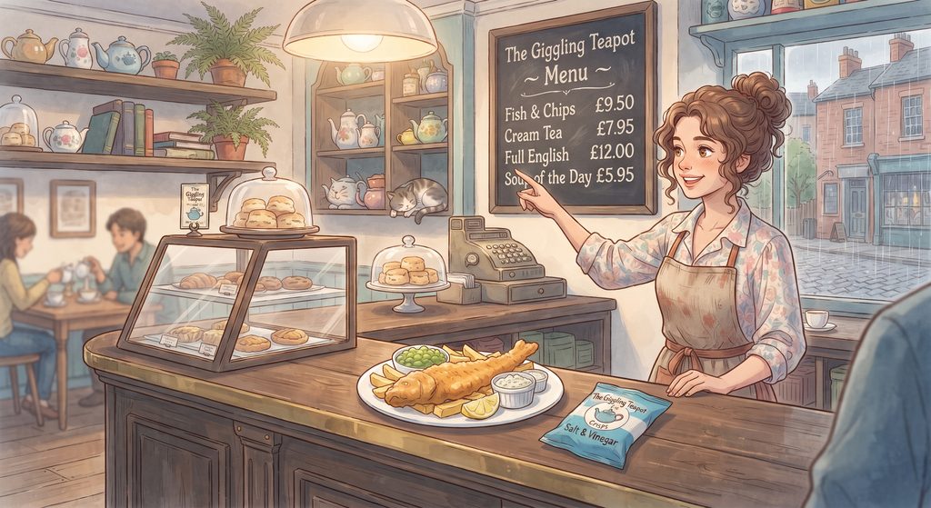 Kosakata Makanan Sehari-hari: British vs American yang Wajib Kamu Tahu