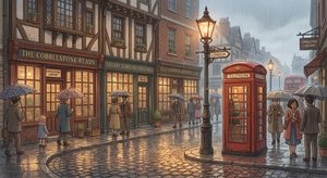Preposisi Waktu dan Tempat ala British: Jangan Tertukar In, On, At