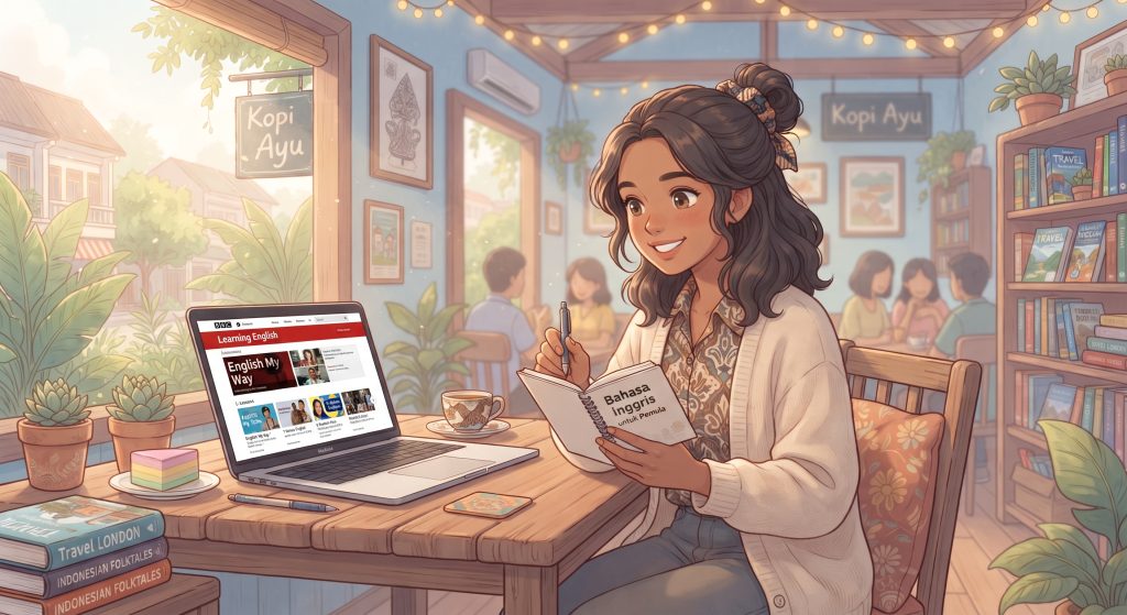 Rekomendasi Sumber Belajar Online untuk Pemula British English