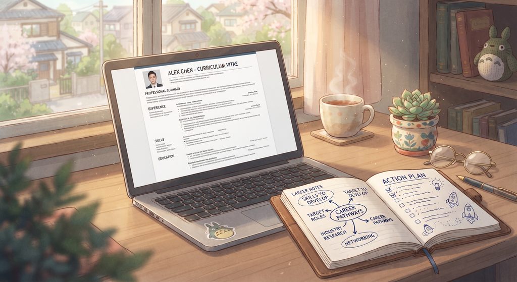 Menulis CV Profesional: Standar British English vs American English