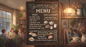 Cara Memesan Kopi dan Makanan di Kafe Menggunakan British English