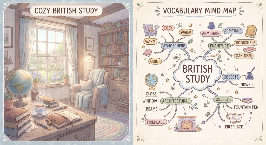 Scavenger Hunt Bahasa Inggris: Cara Seru Belajar Kosakata Benda (Versi British)