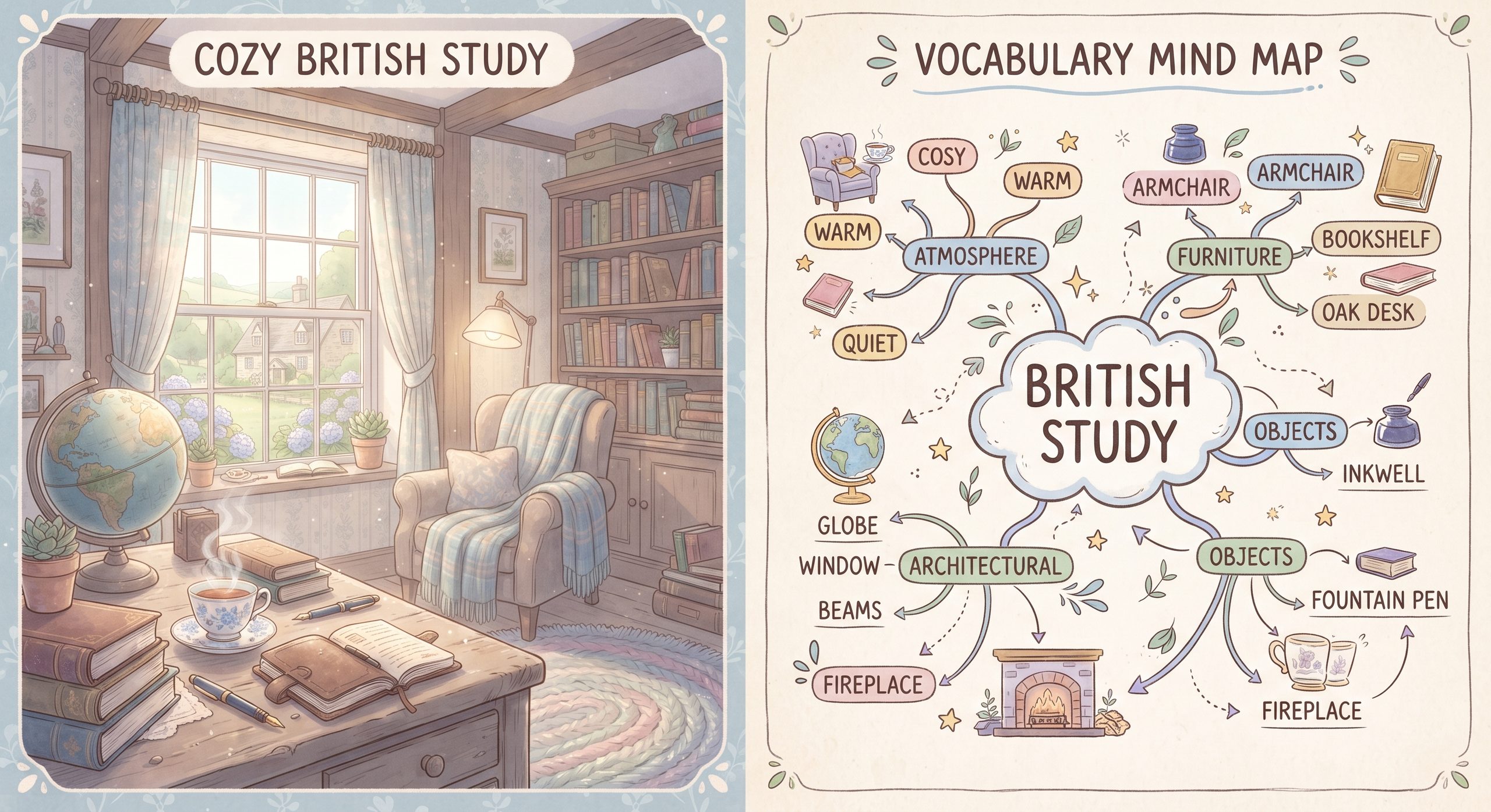 Scavenger Hunt Bahasa Inggris: Cara Seru Belajar Kosakata Benda (Versi British)