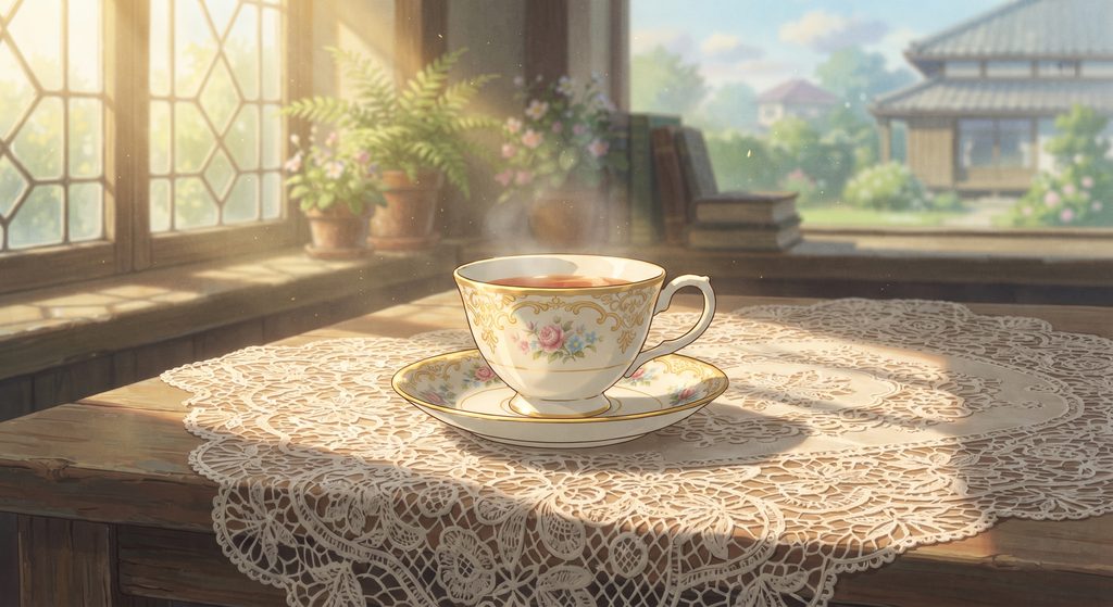 Mengenal Budaya Afternoon Tea Sambil Belajar Kosakata Perlengkapannya