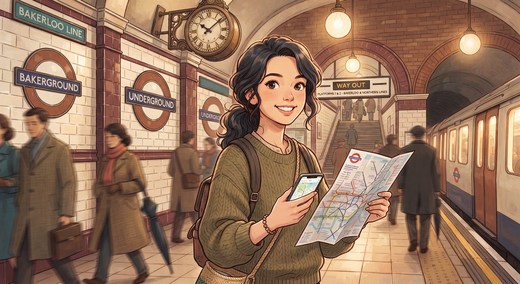 10 Frasa Penting untuk Bertahan Hidup Saat Pertama Kali Traveling ke London