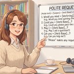 Cara Membuat Kalimat Permintaan yang Sangat Sopan (Polite Requests)