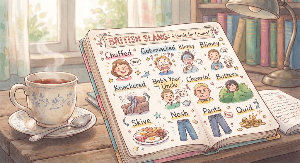 20 Slang British Paling Populer Tahun Ini yang Wajib Kamu Tahu