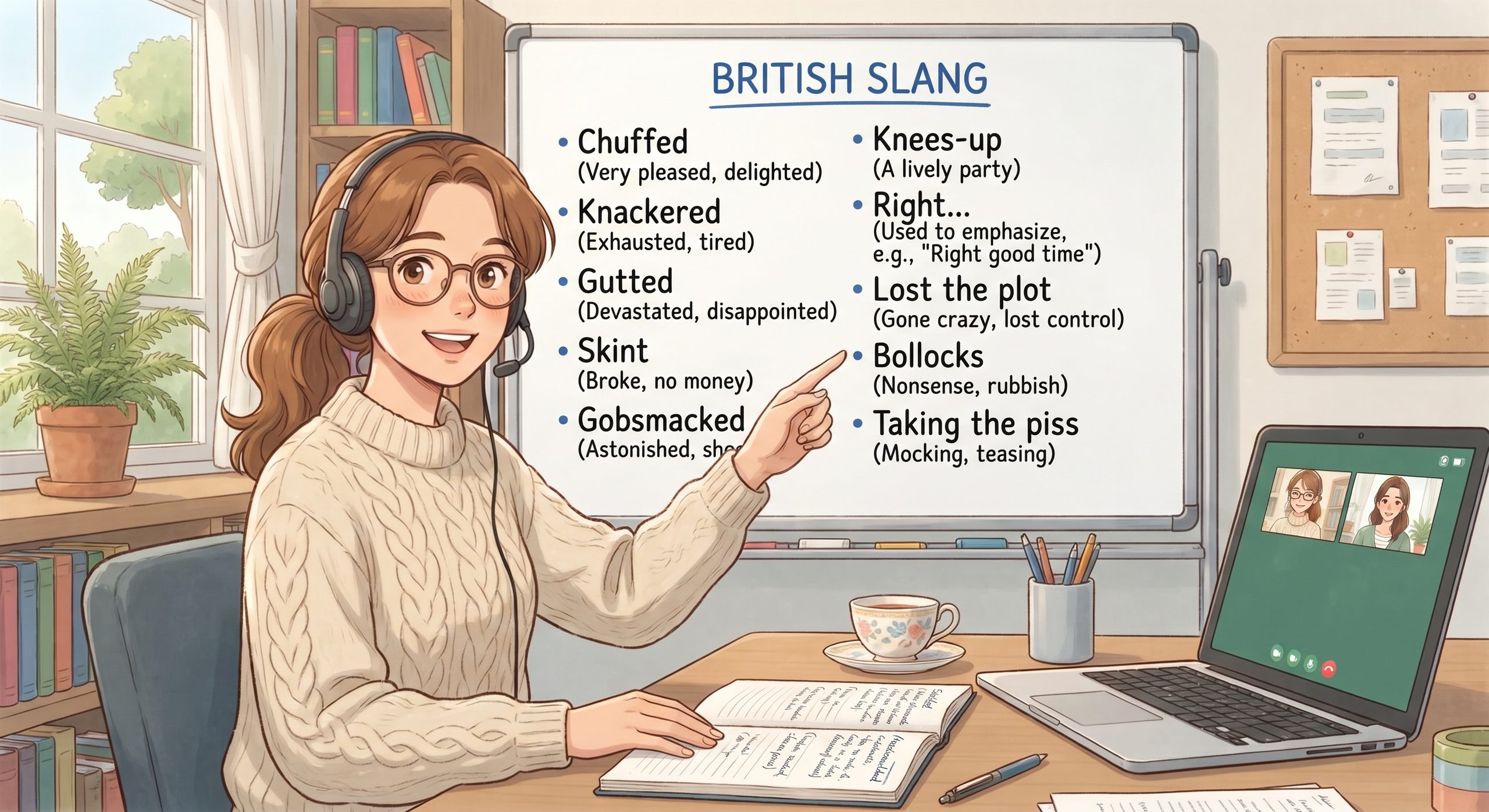 20 Slang British Paling Populer Tahun Ini yang Wajib Kamu Tahu