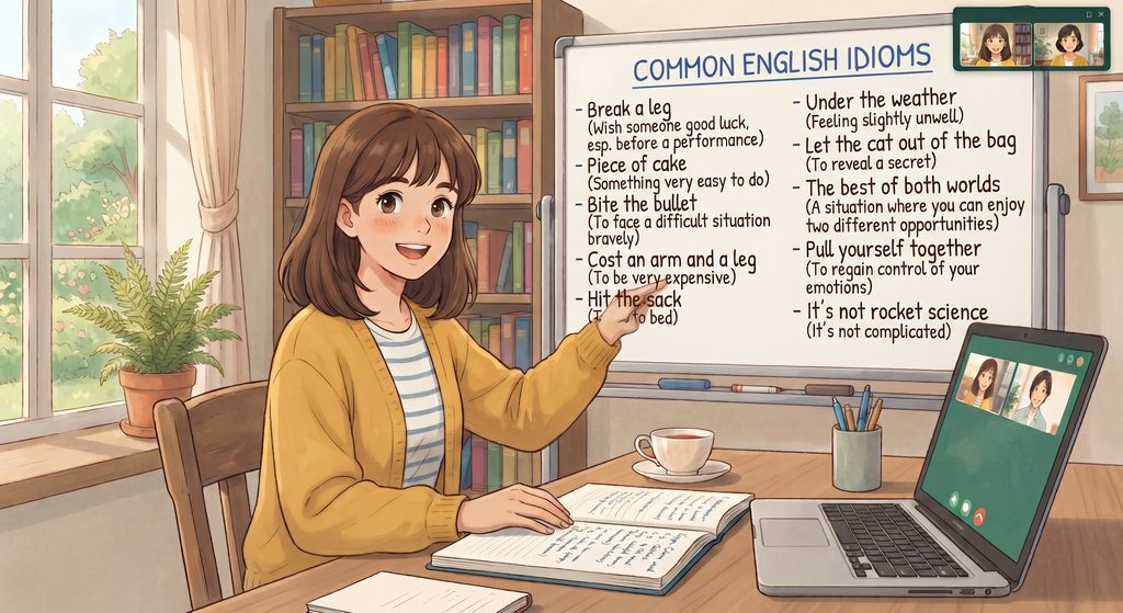 10 Idiom British yang Paling Sering Muncul di Soal Ujian Bahasa Inggris