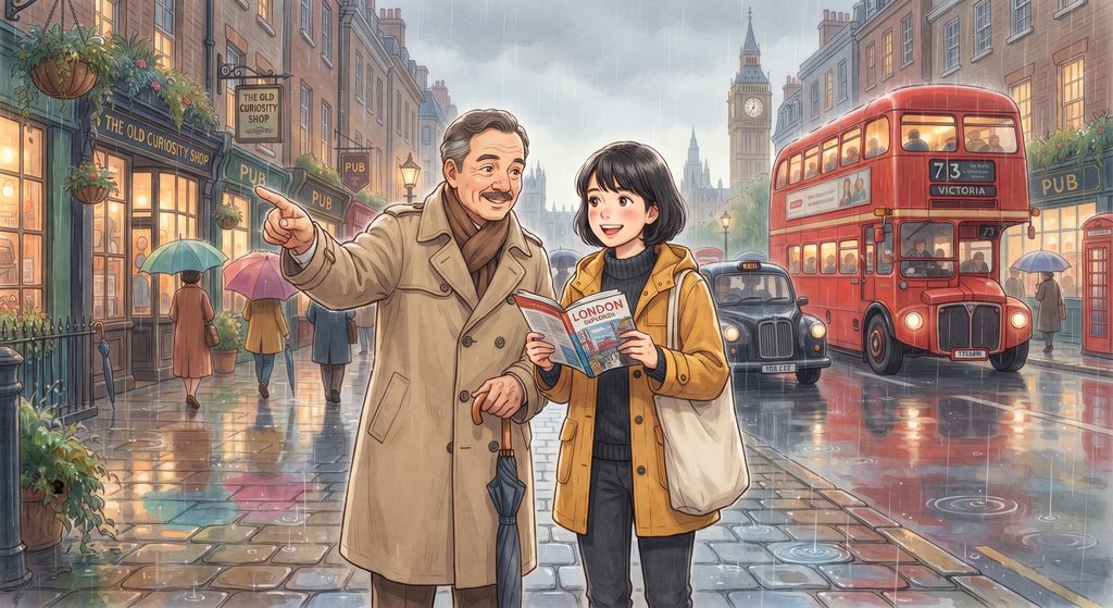 10 Frasa Penting untuk Bertahan Hidup Saat Pertama Kali Traveling ke London