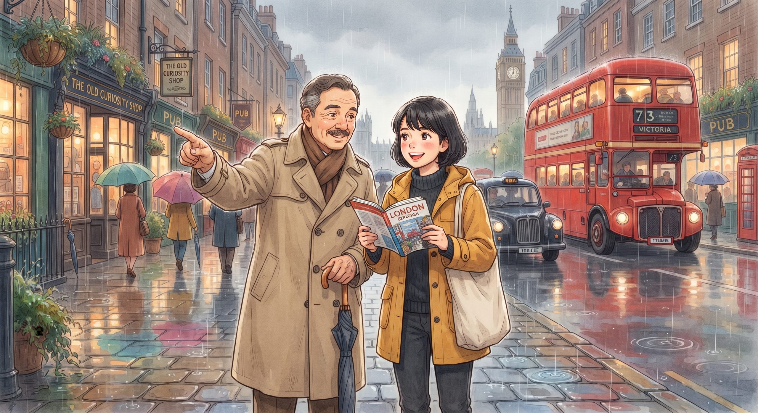 10 Frasa Penting untuk Bertahan Hidup Saat Pertama Kali Traveling ke London