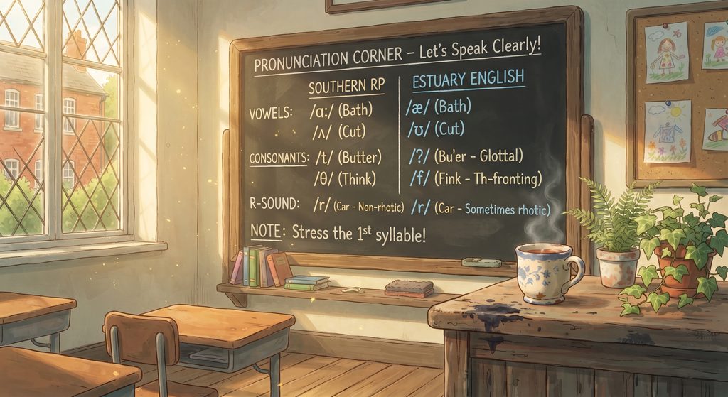 Rahasia Mengucapkan Huruf 'T' British (T-Glottalisation) Tanpa Bikin Lidah Kaku