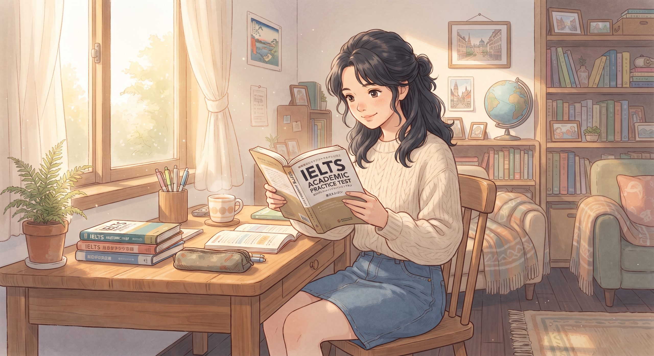 Tips Lulus Tes Speaking IELTS dengan Aksen British yang Percaya Diri