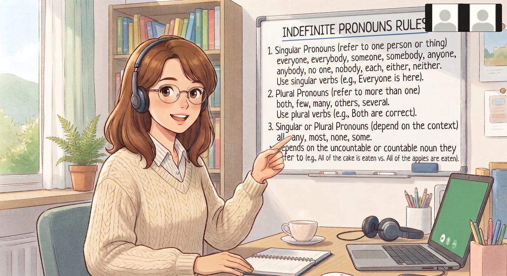 Memahami Kata Ganti Tak Tentu (Indefinite Pronouns) ala British