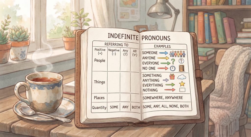 Memahami Kata Ganti Tak Tentu (Indefinite Pronouns) ala British