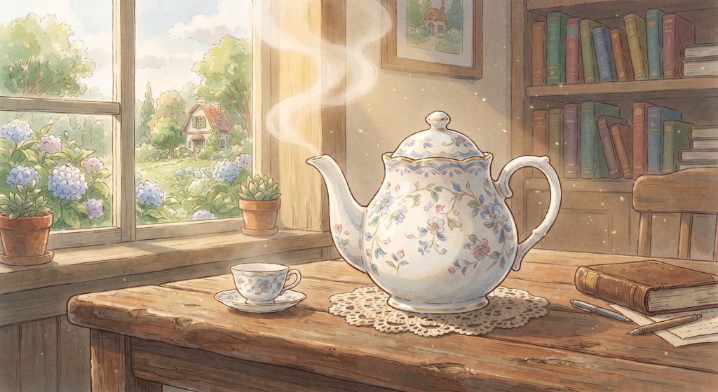 Mengenal Budaya Afternoon Tea Sambil Belajar Kosakata Perlengkapannya
