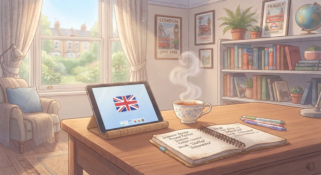 7 Aplikasi Belajar Bahasa Inggris Terbaik untuk Fokus Latihan Aksen British