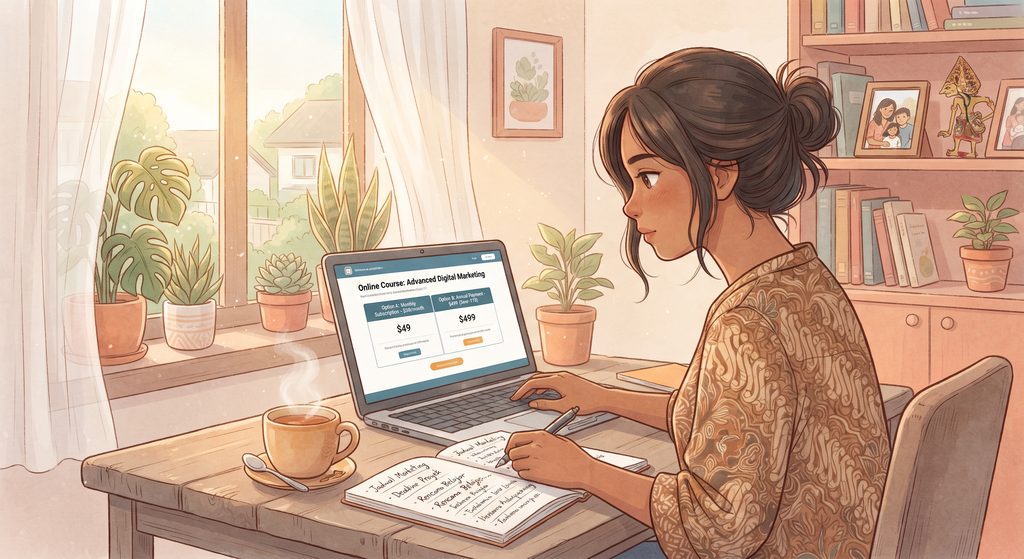 Kelas Online Private Bahasa Inggris: Pilih Paket Bulanan atau per Pertemuan?