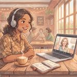 Kelas Online Private Conversation Bahasa Inggris untuk Percakapan Sehari-hari