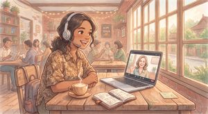 Kelas Online Private Conversation Bahasa Inggris untuk Percakapan Sehari-hari