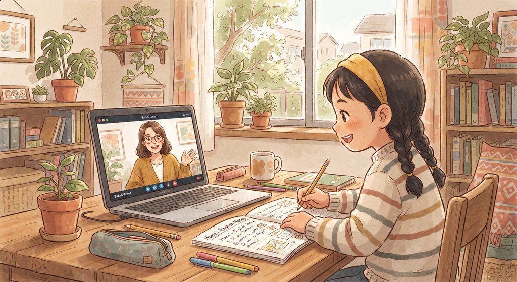 Kelas Online Private Bahasa Inggris: Solusi Belajar Fleksibel dari Rumah