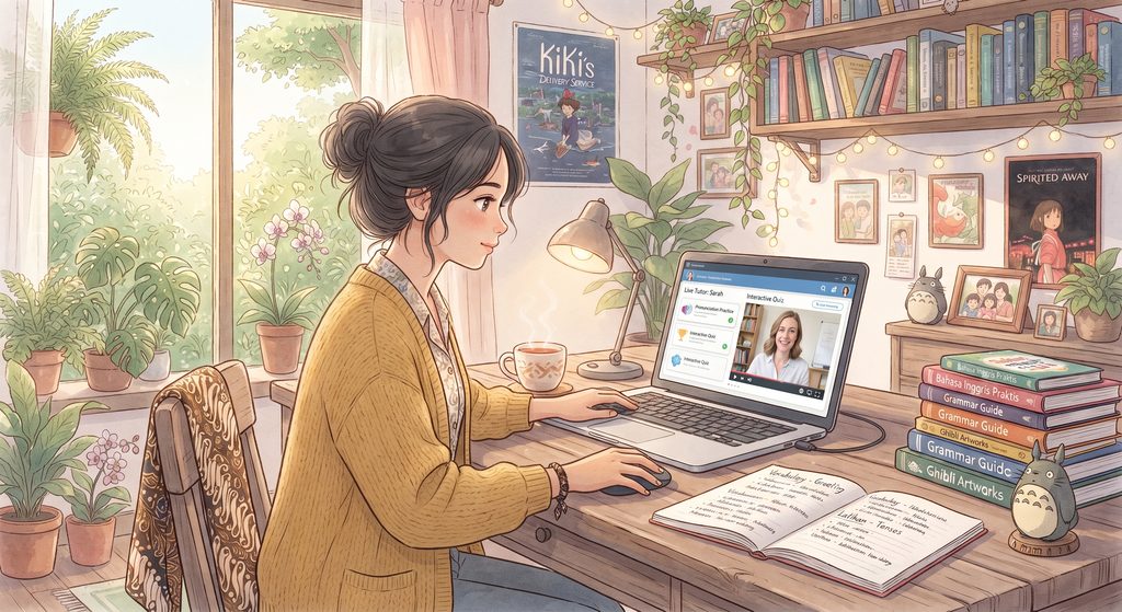 Kelas Online Private Bahasa Inggris: Panduan Lengkap Sebelum Mendaftar