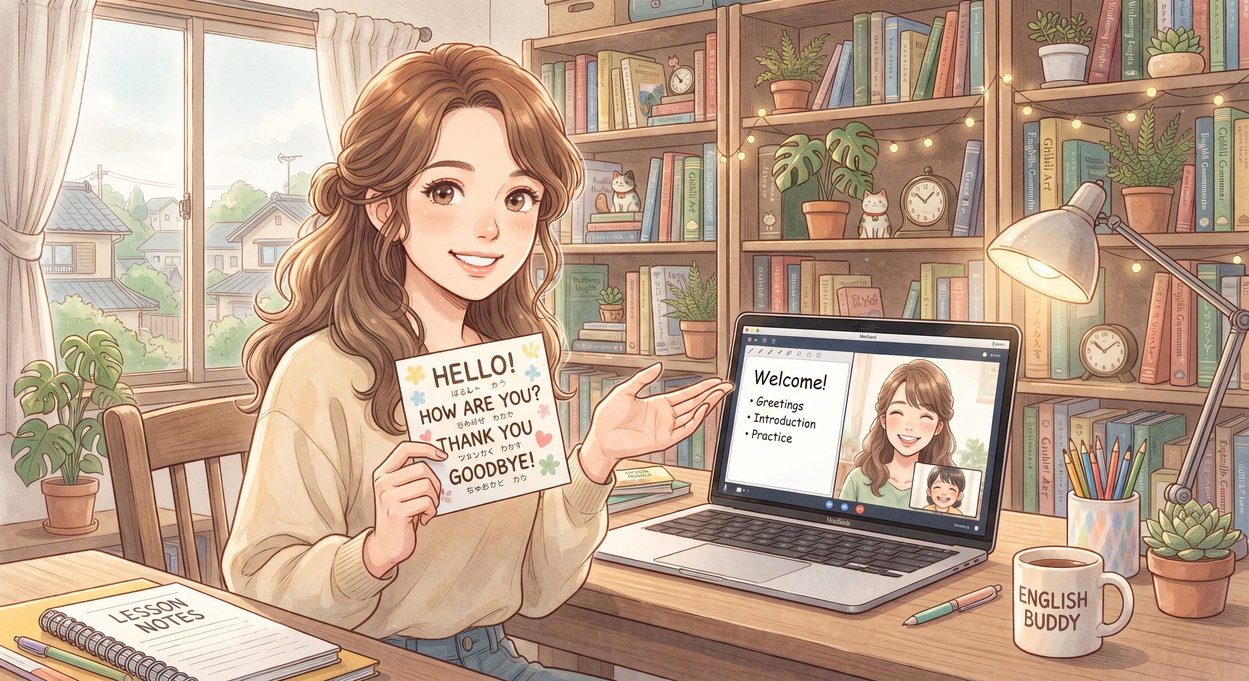 Kelas Online Private Bahasa Inggris untuk Melatih Pronunciation