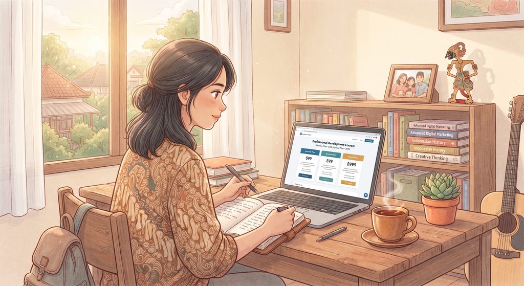 Berapa Biaya Les Bahasa Inggris Private Online per Bulan?