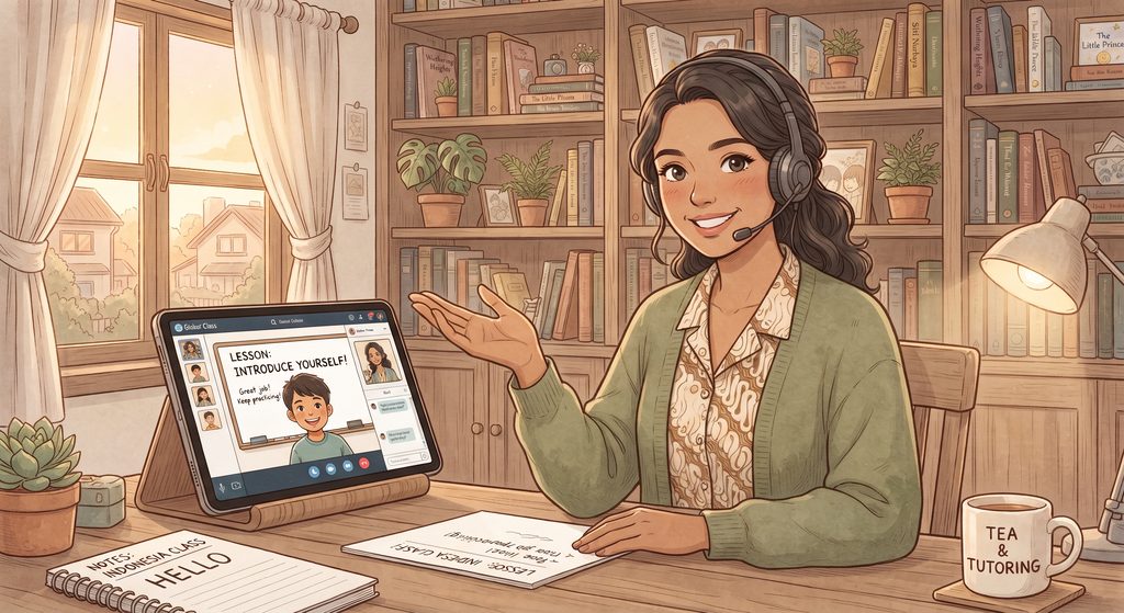 Kelas Online Private Bahasa Inggris Murah untuk Mahasiswa