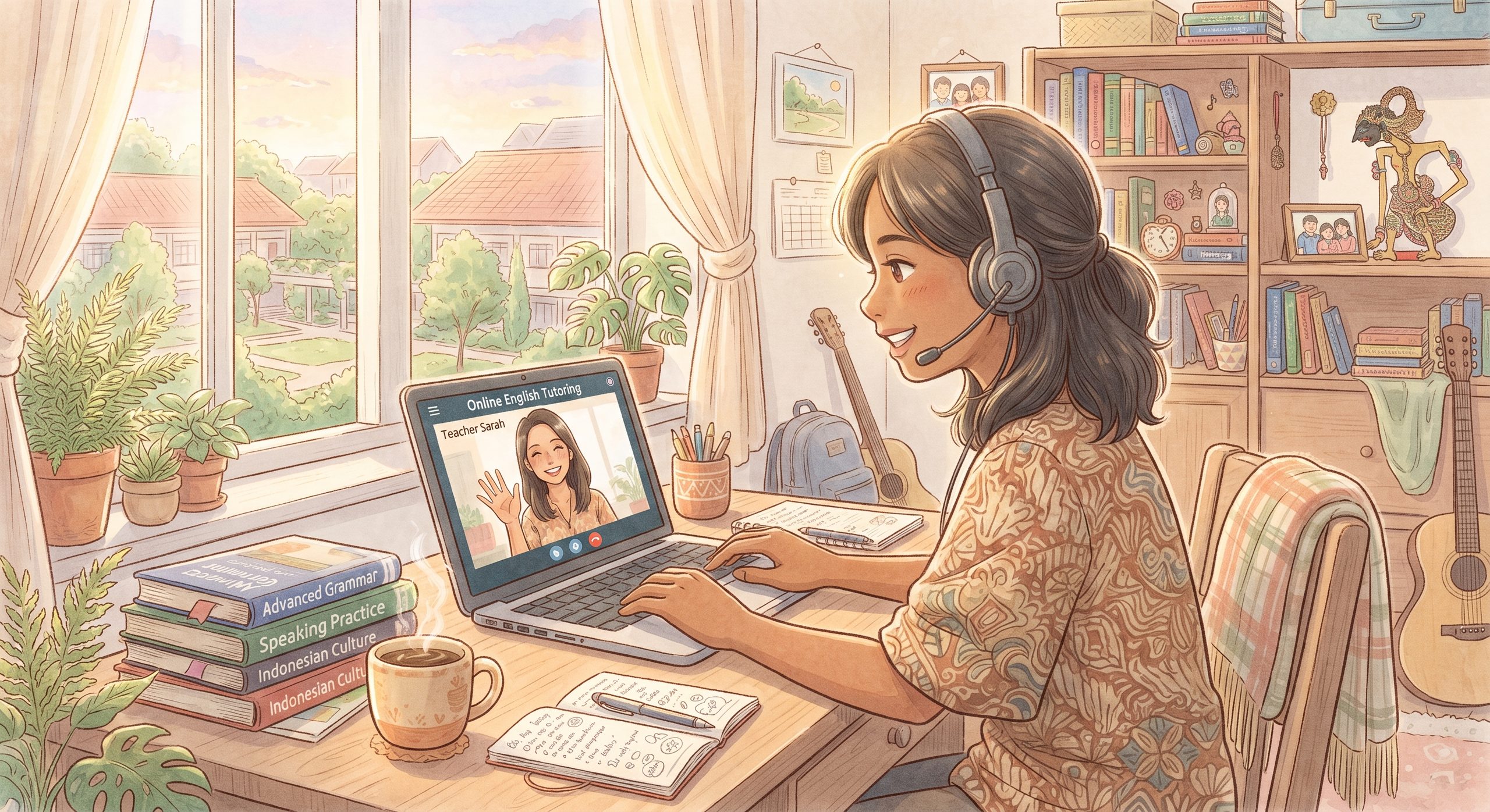Kelas Online Private Bahasa Inggris Murah untuk Mahasiswa