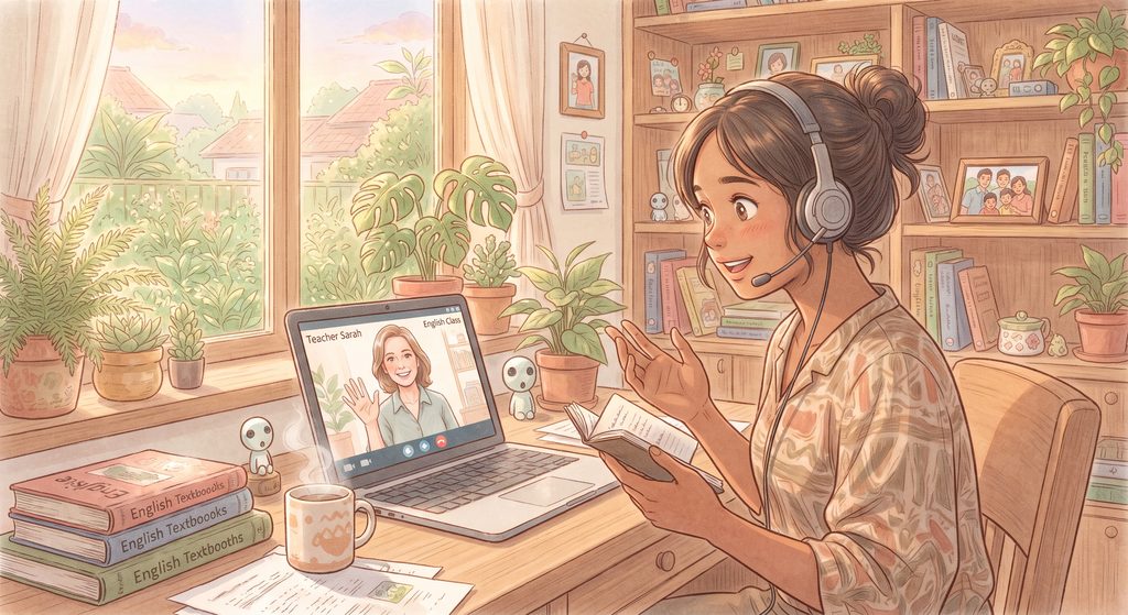 Kelas Online Private Speaking Bahasa Inggris untuk Pemula
