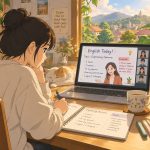 fasilitas digital saat siswa mengikuti kelas private online dari rumah