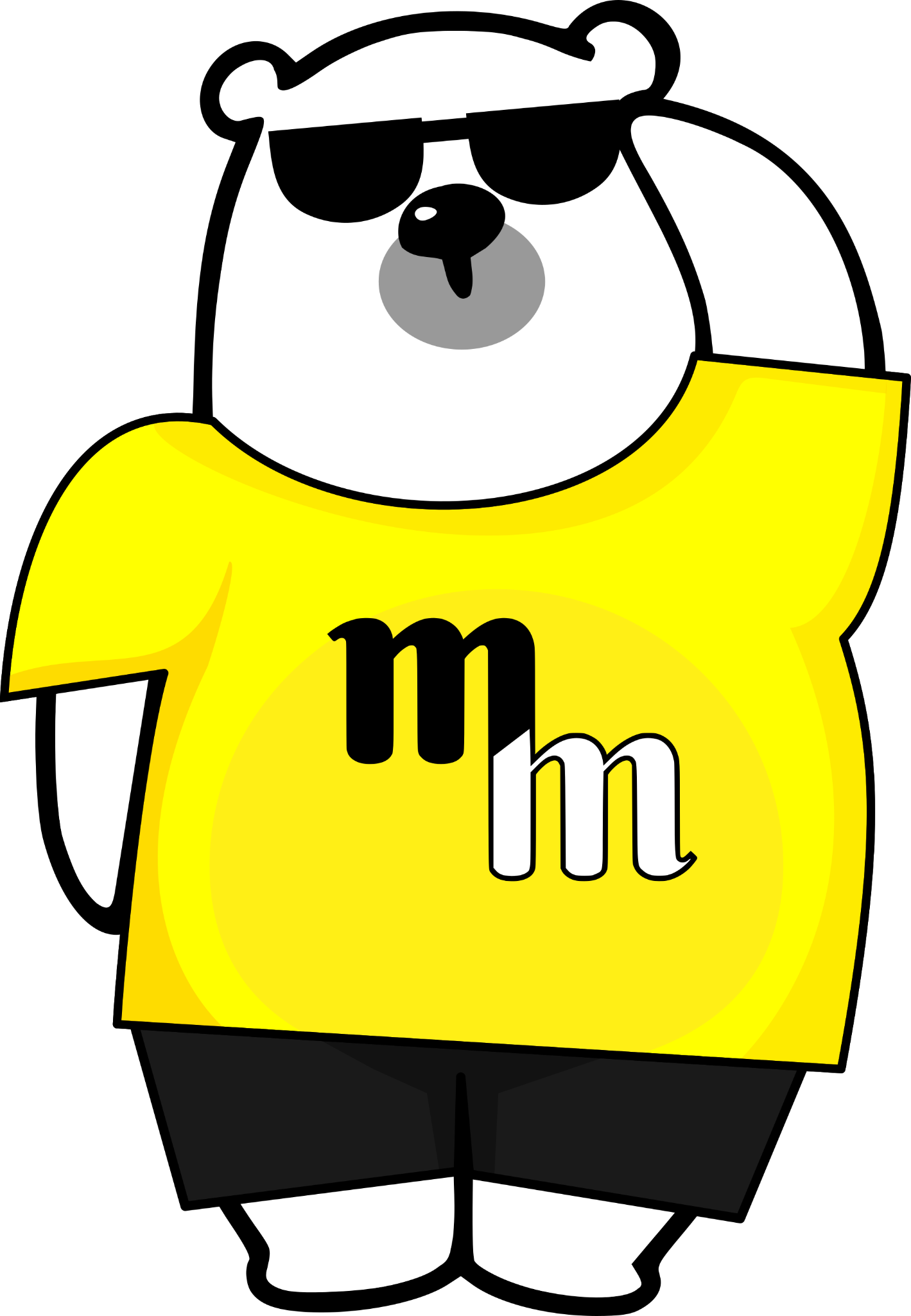 Maskot beruang MM
