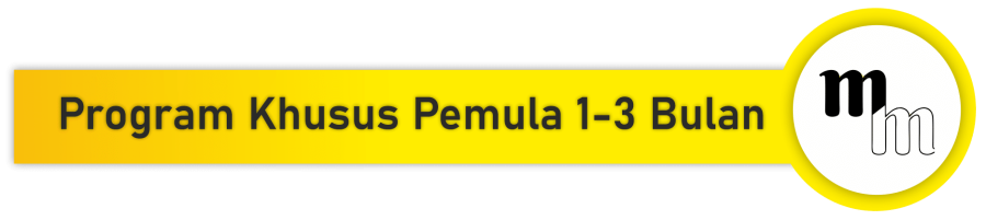 PROGRAM KHUSUS PEMULA 13BULAN